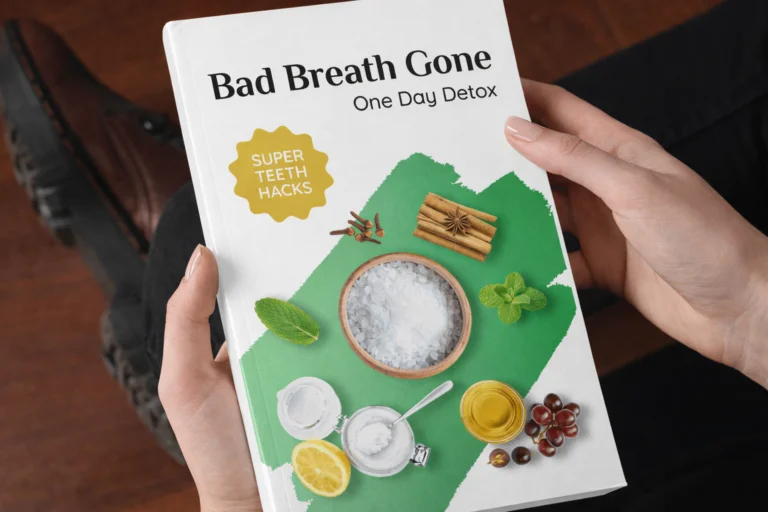 Bonus eBook: Bad Breath Gone — One Day Detox