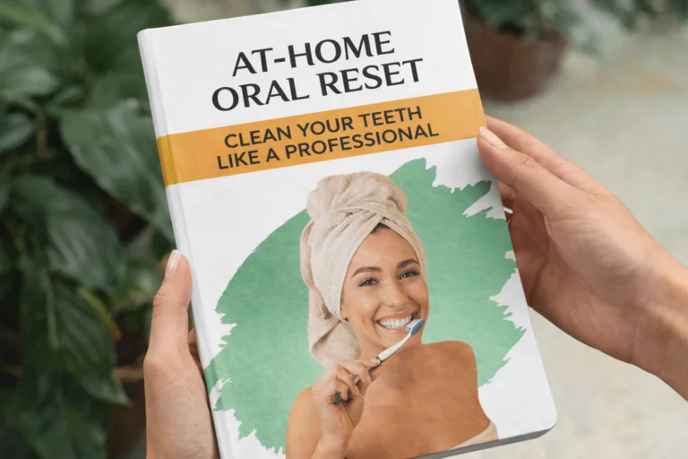 Bonus eBook: At-Home Oral Reset — Clean Your Teeth Like a Professional